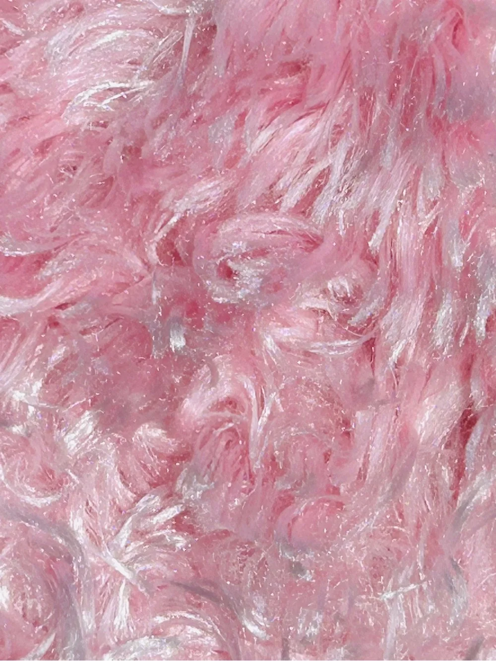 Muff Pink Faux Fur Childs  Winter Hand Warmer